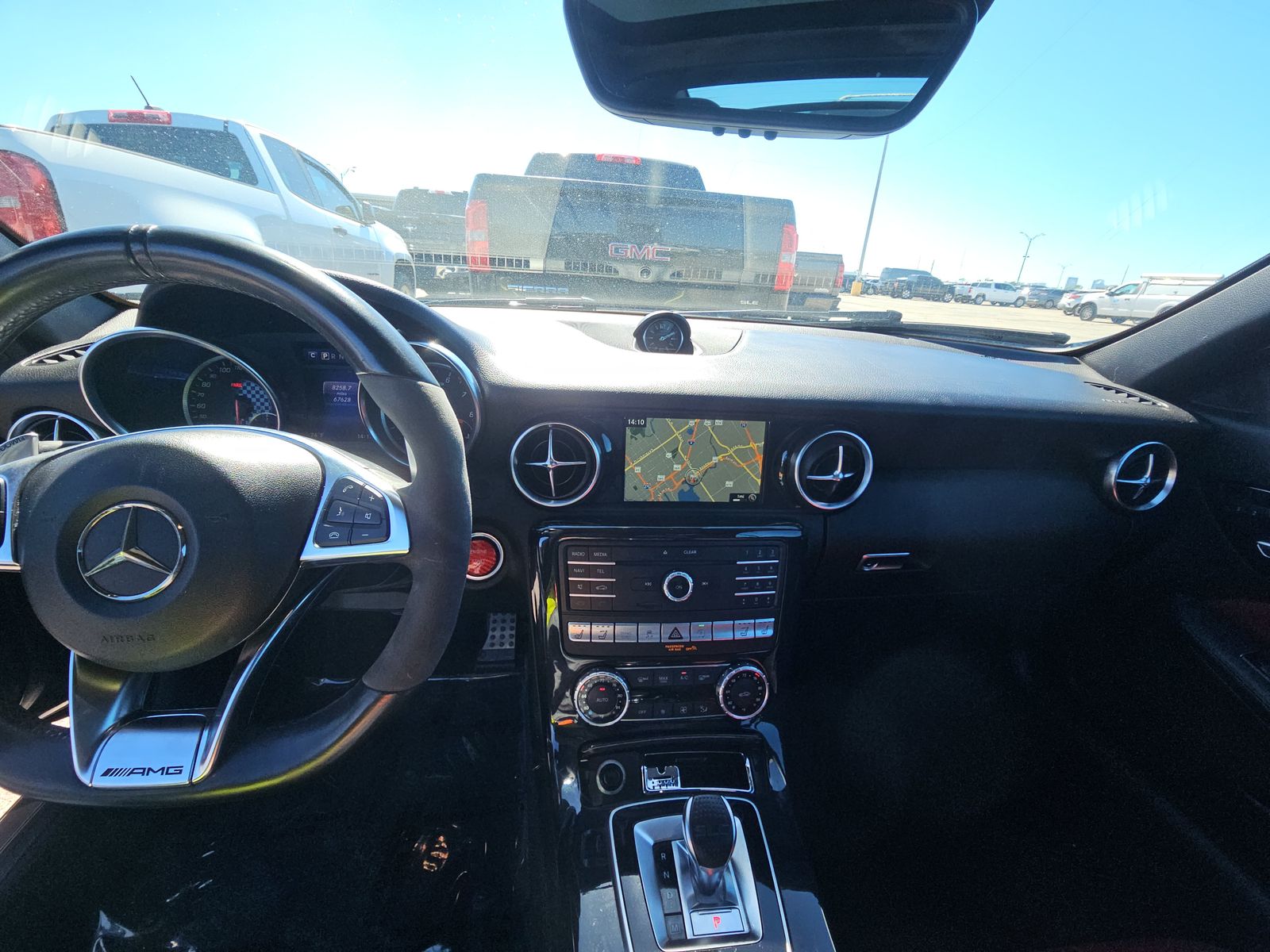 2017 Mercedes-Benz SLC AMG SLC 43 RWD