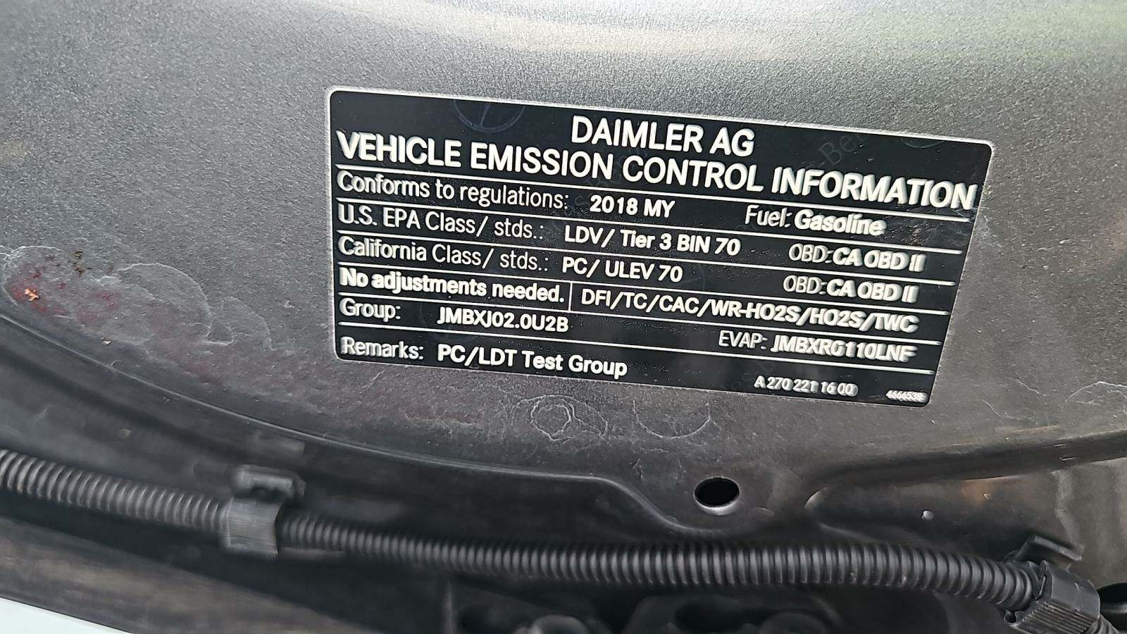 2018 Mercedes-Benz GLA GLA 250 FWD