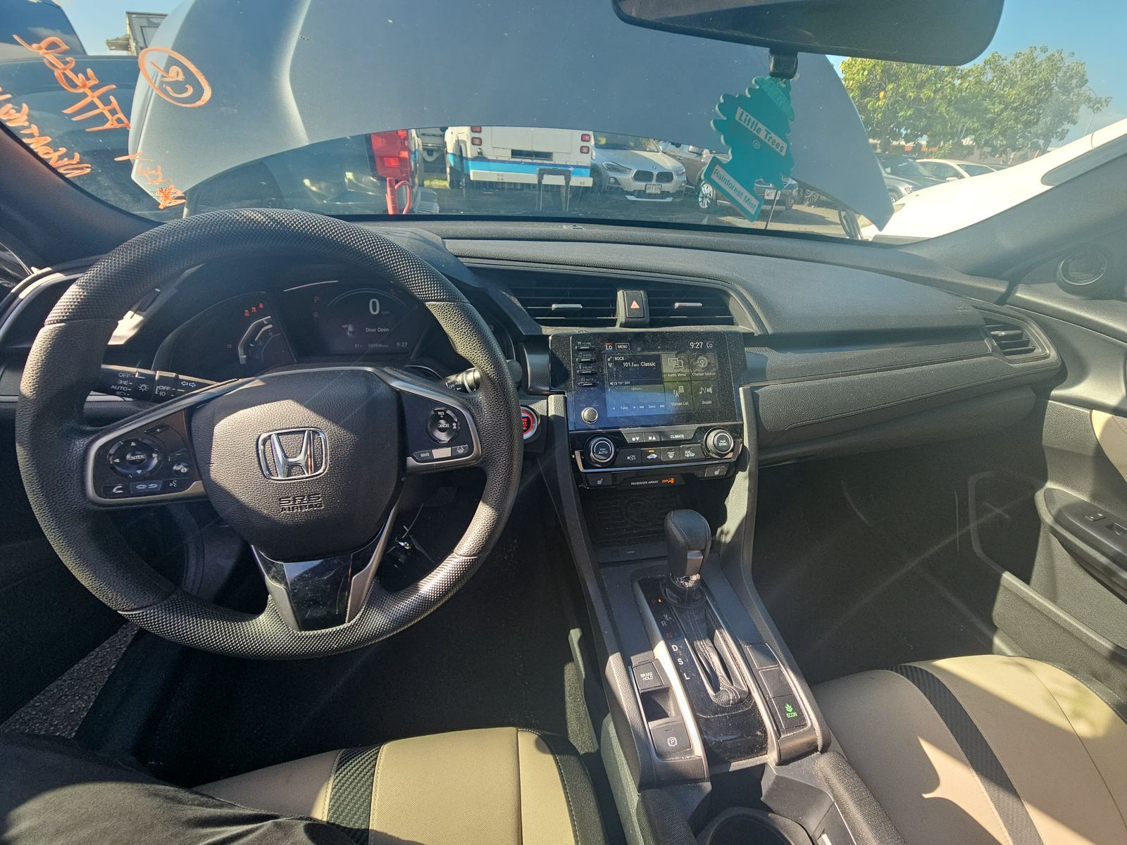 2019 Honda Civic EX FWD