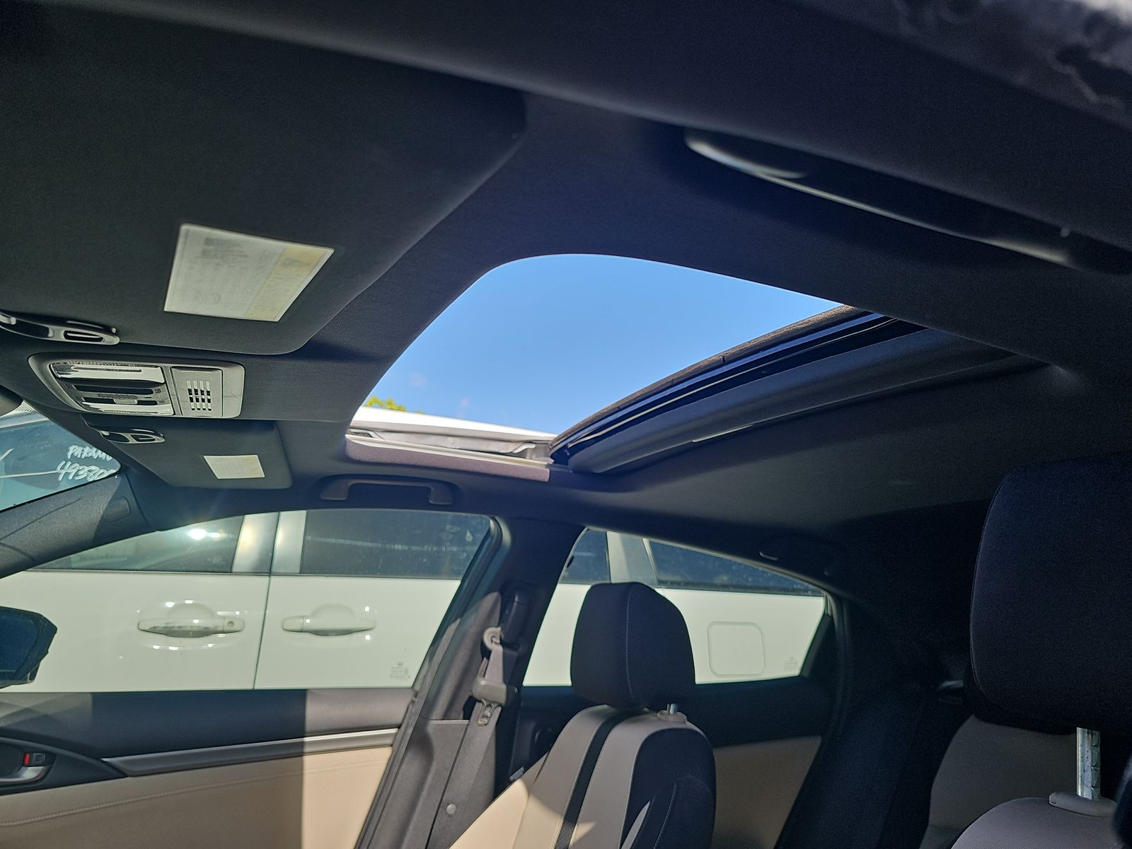 2019 Honda Civic EX FWD