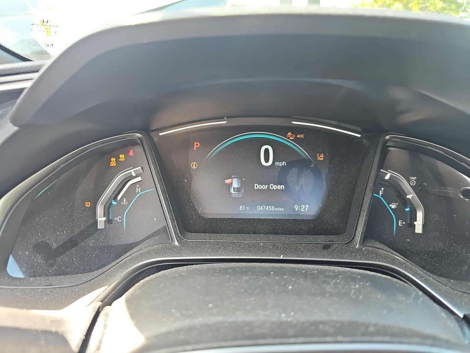 2019 Honda Civic EX FWD
