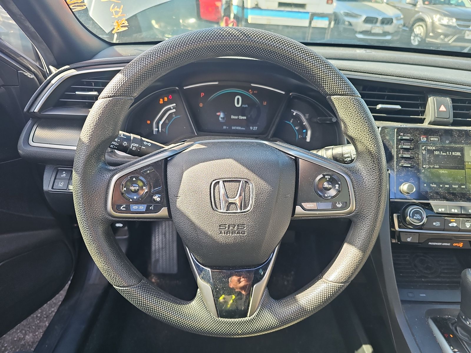 2019 Honda Civic EX FWD