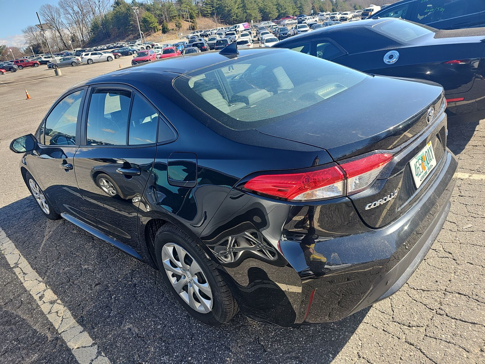 2022 Toyota Corolla LE FWD