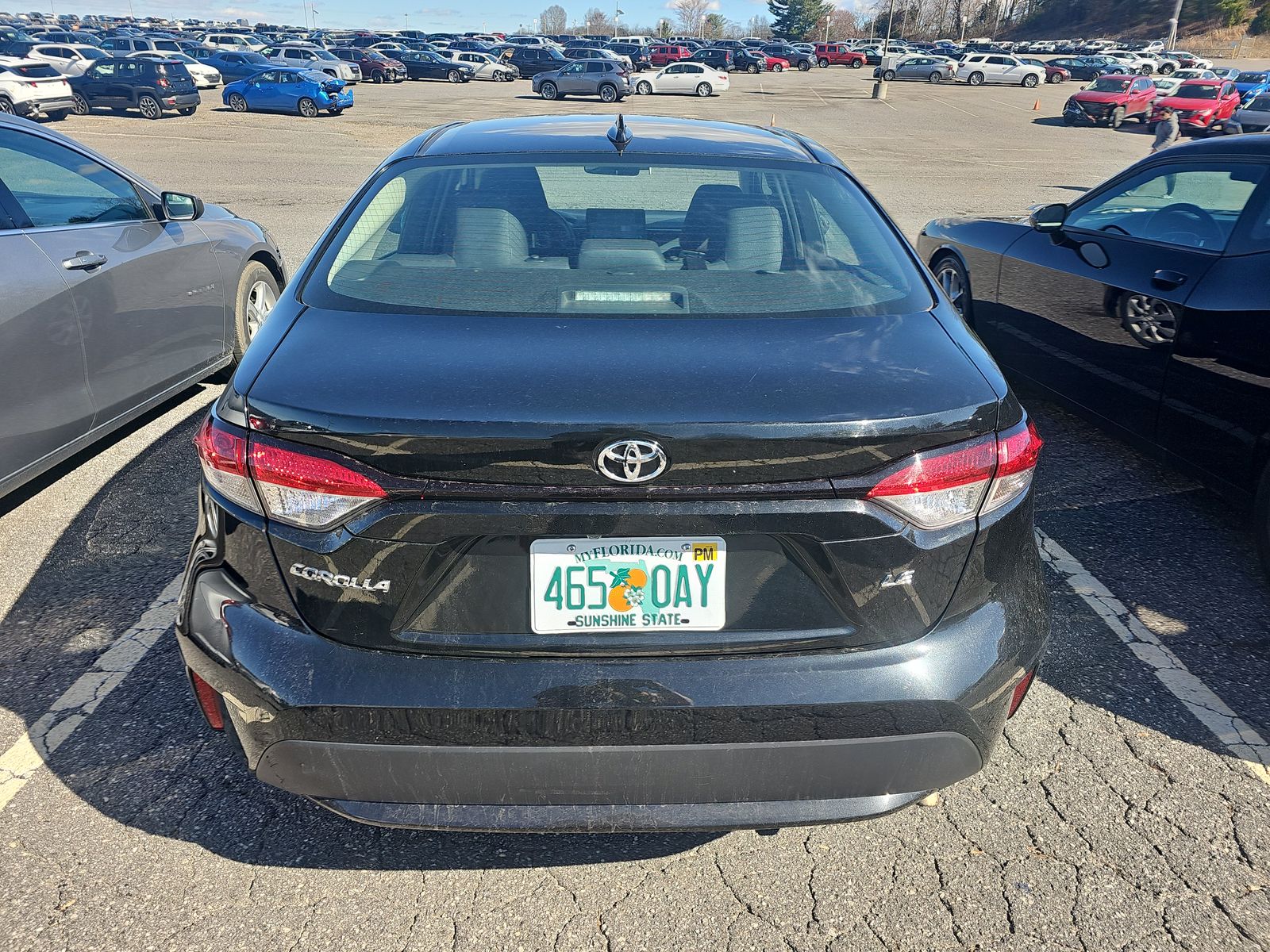 2022 Toyota Corolla LE FWD