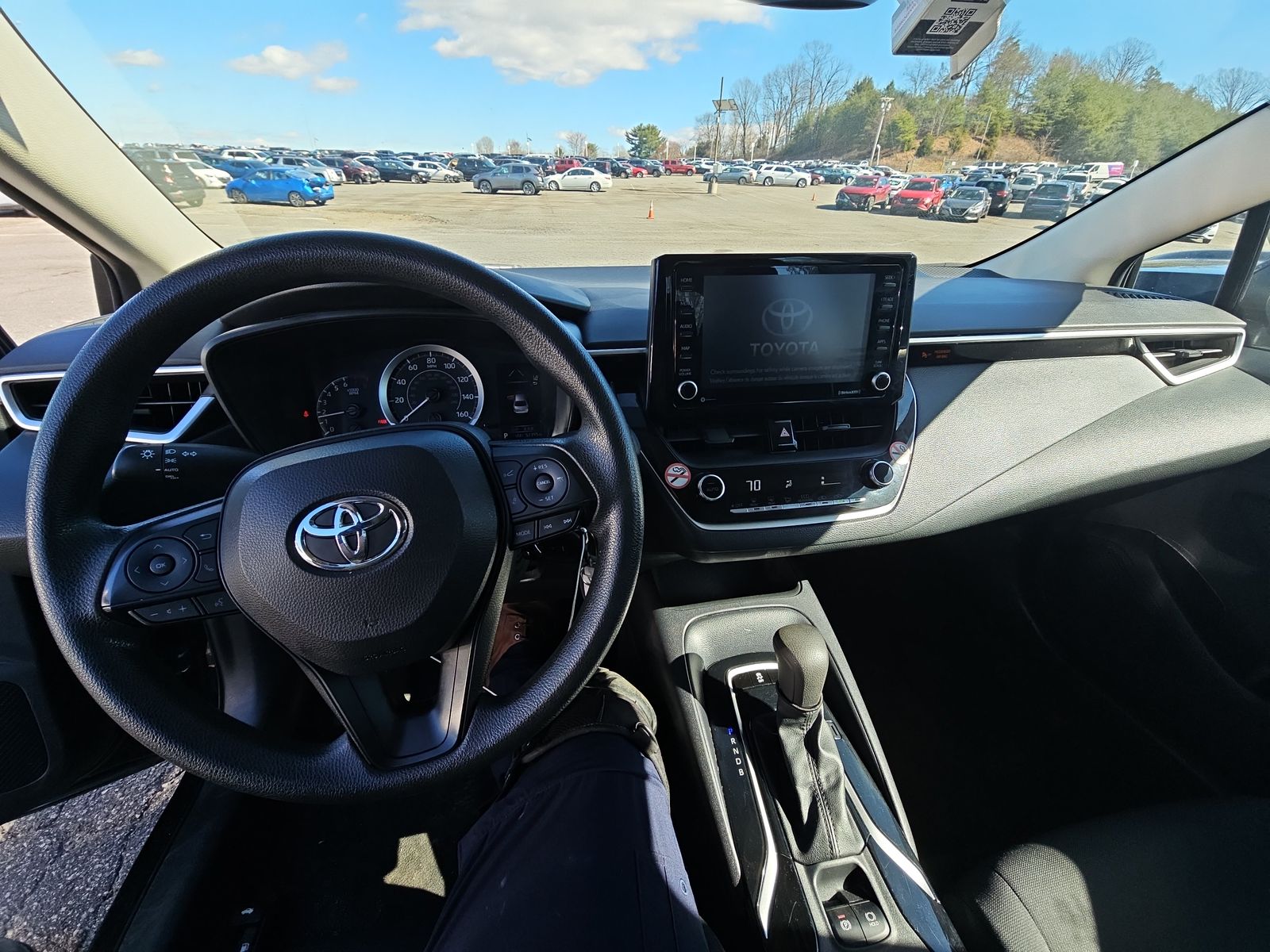 2022 Toyota Corolla LE FWD