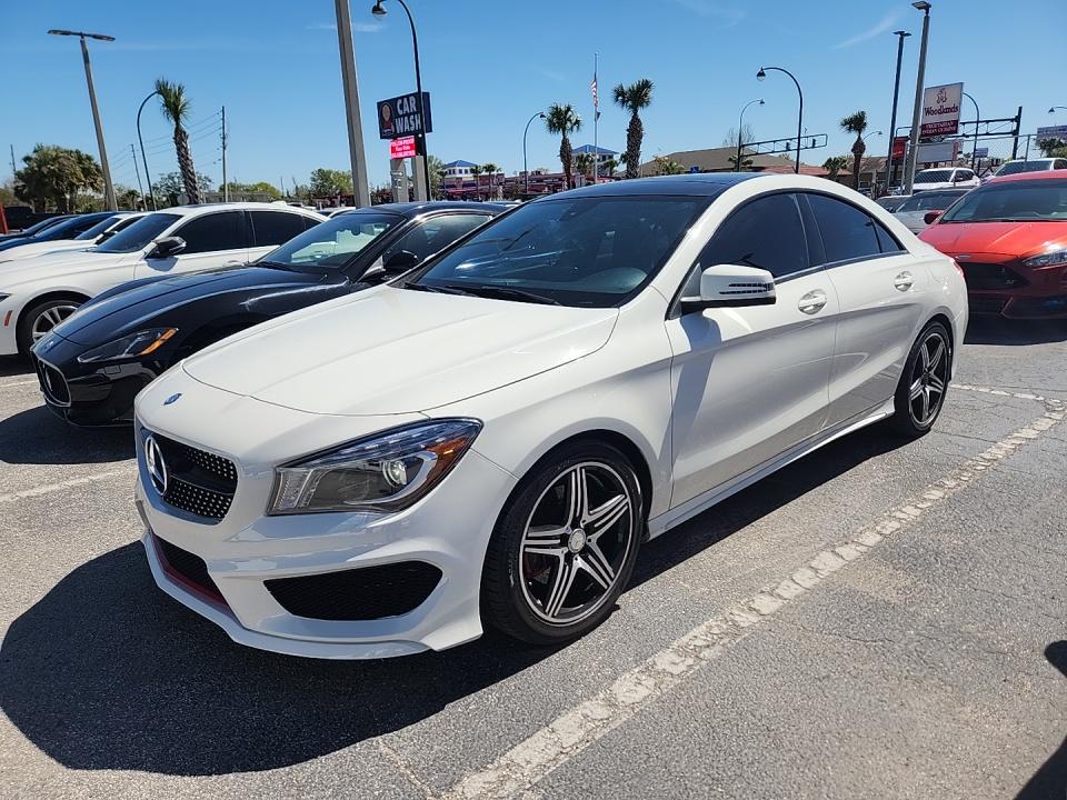 2015 Mercedes-Benz CLA CLA 250 FWD