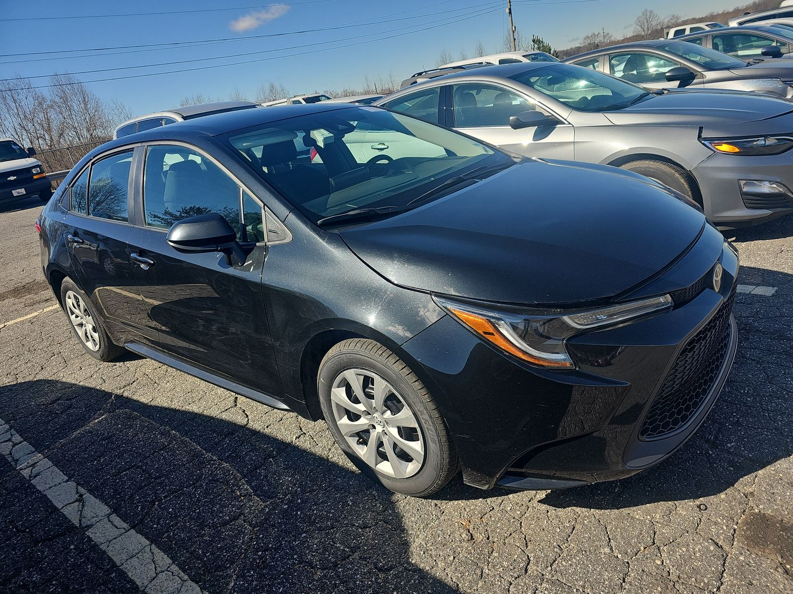 2022 Toyota Corolla LE FWD