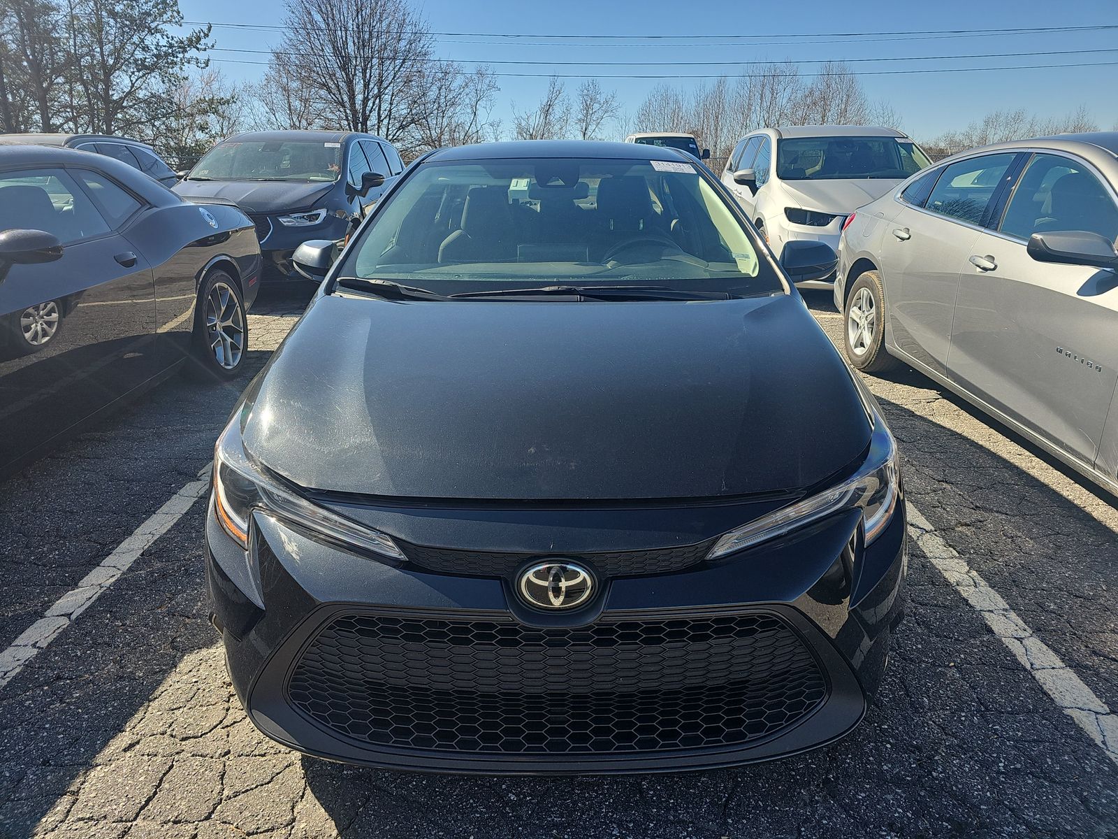 2022 Toyota Corolla LE FWD