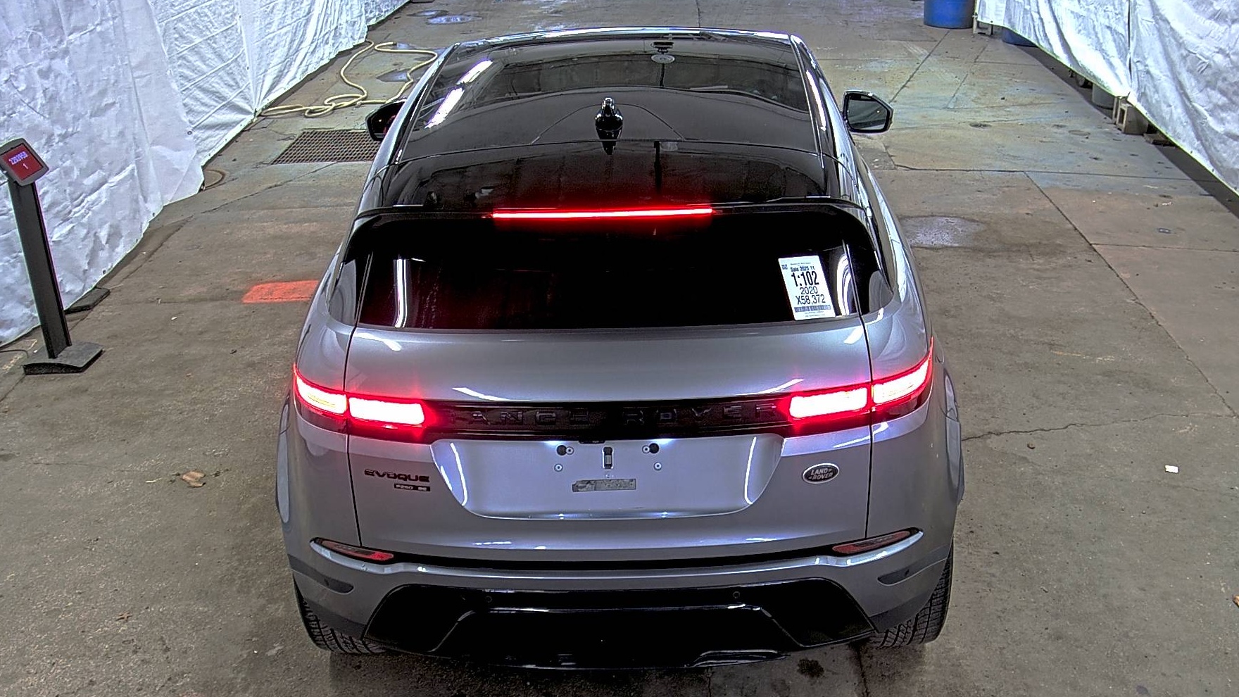 2020 Land Rover Range Rover Evoque SE AWD