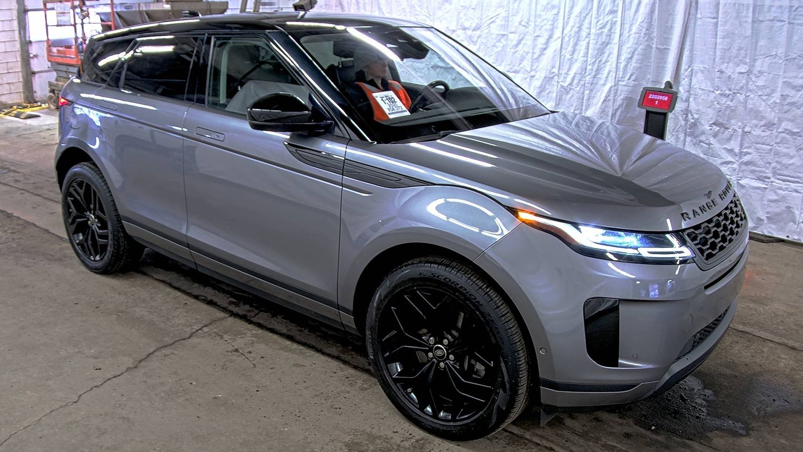2020 Land Rover Range Rover Evoque SE AWD