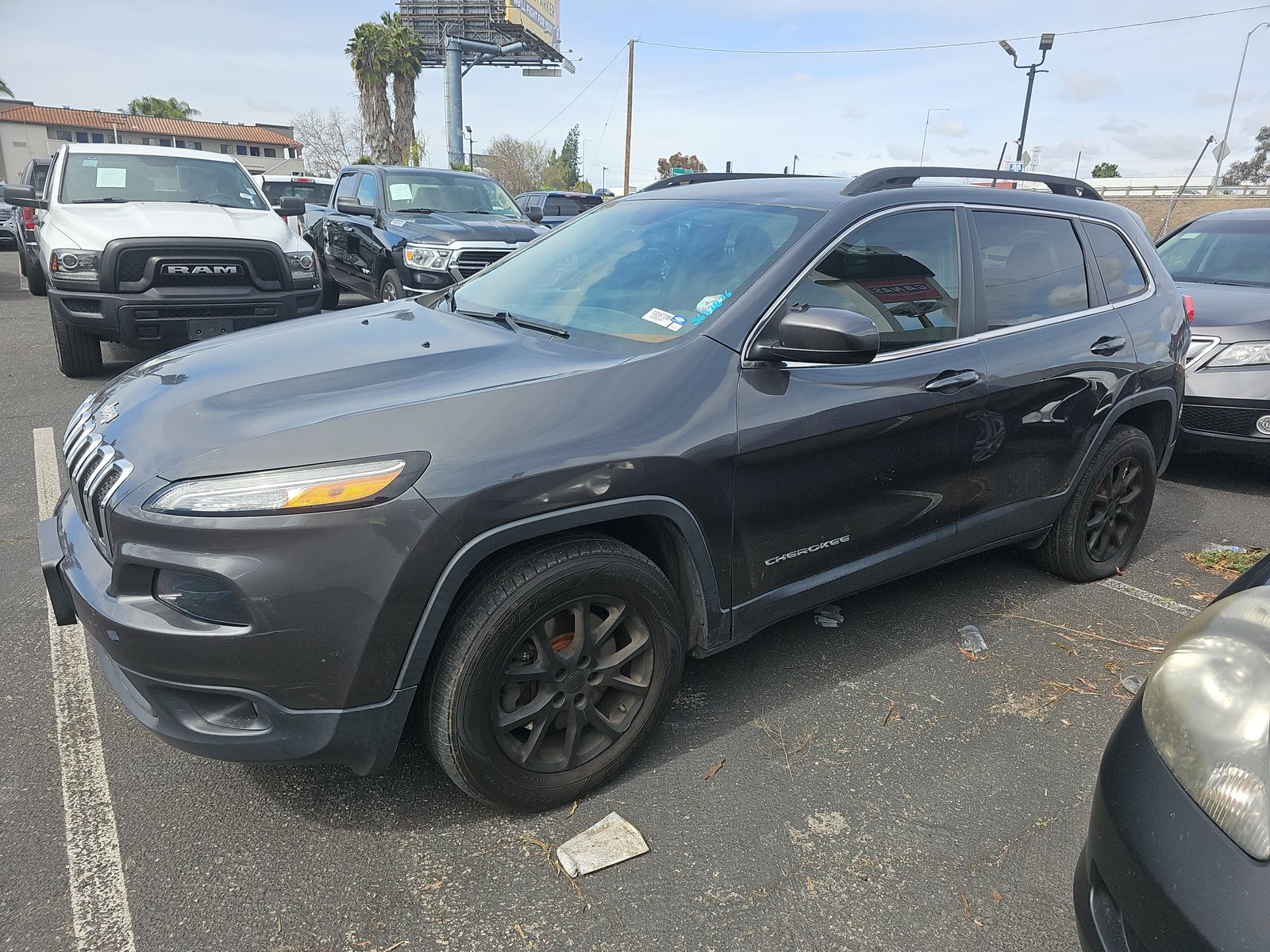 2017 Jeep Cherokee Latitude AWD