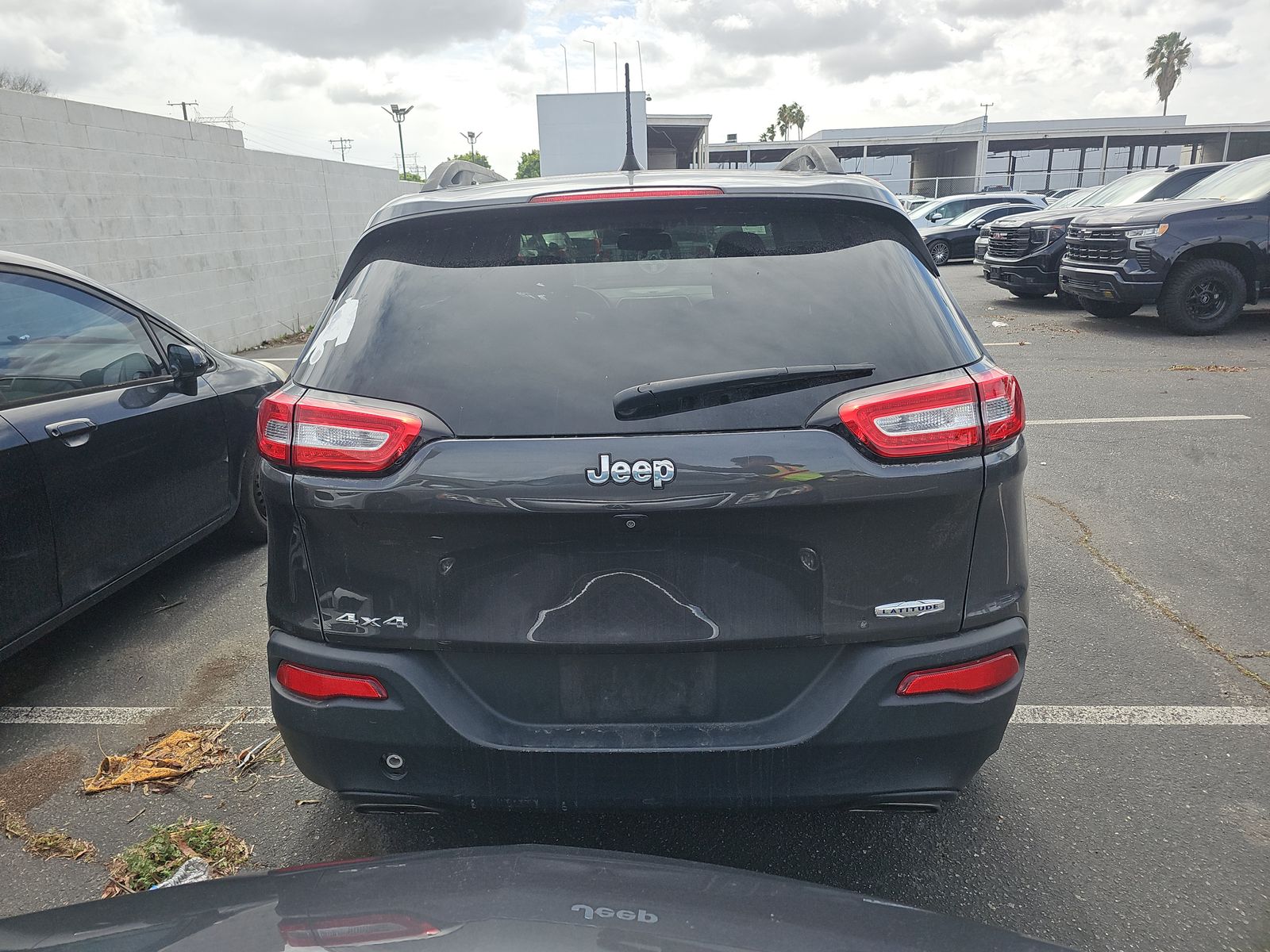 2017 Jeep Cherokee Latitude AWD
