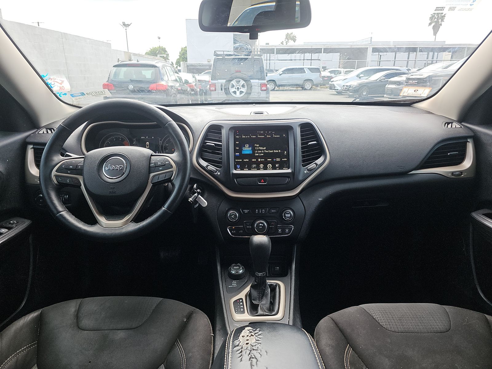 2017 Jeep Cherokee Latitude AWD