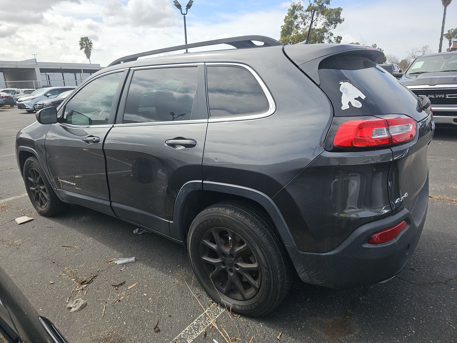 2017 Jeep Cherokee Latitude AWD