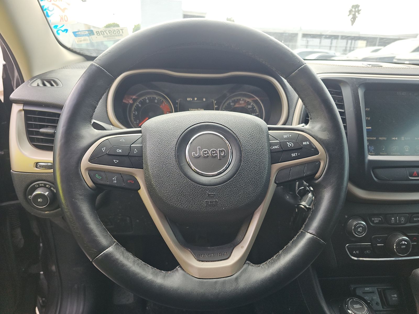 2017 Jeep Cherokee Latitude AWD