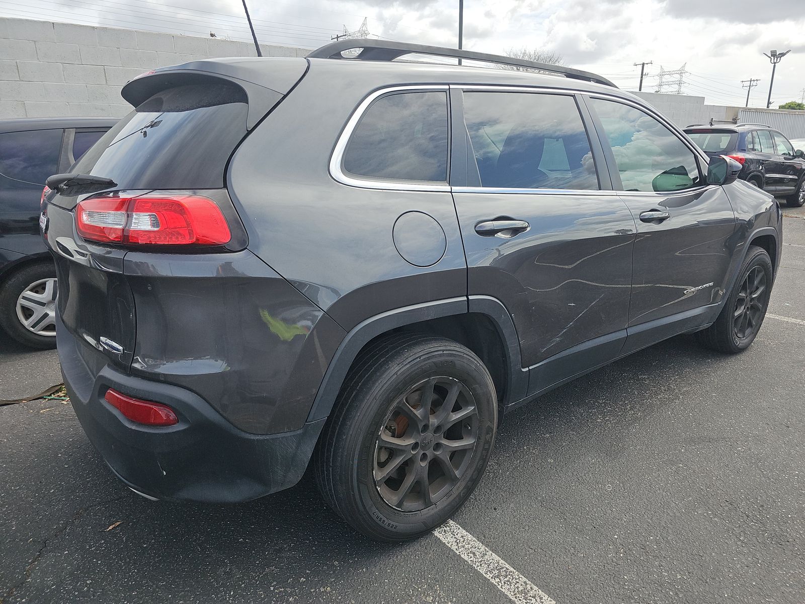 2017 Jeep Cherokee Latitude AWD
