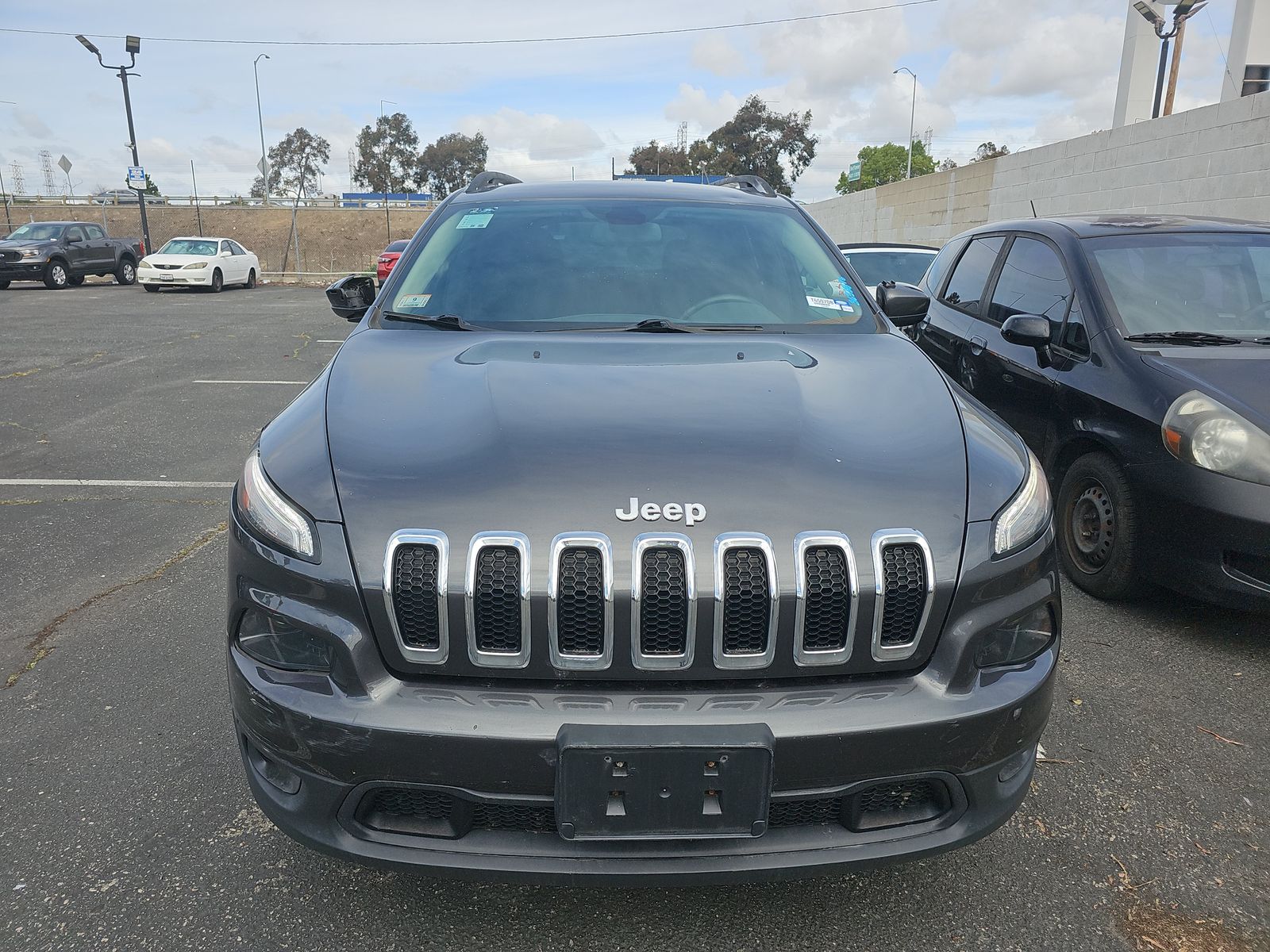 2017 Jeep Cherokee Latitude AWD