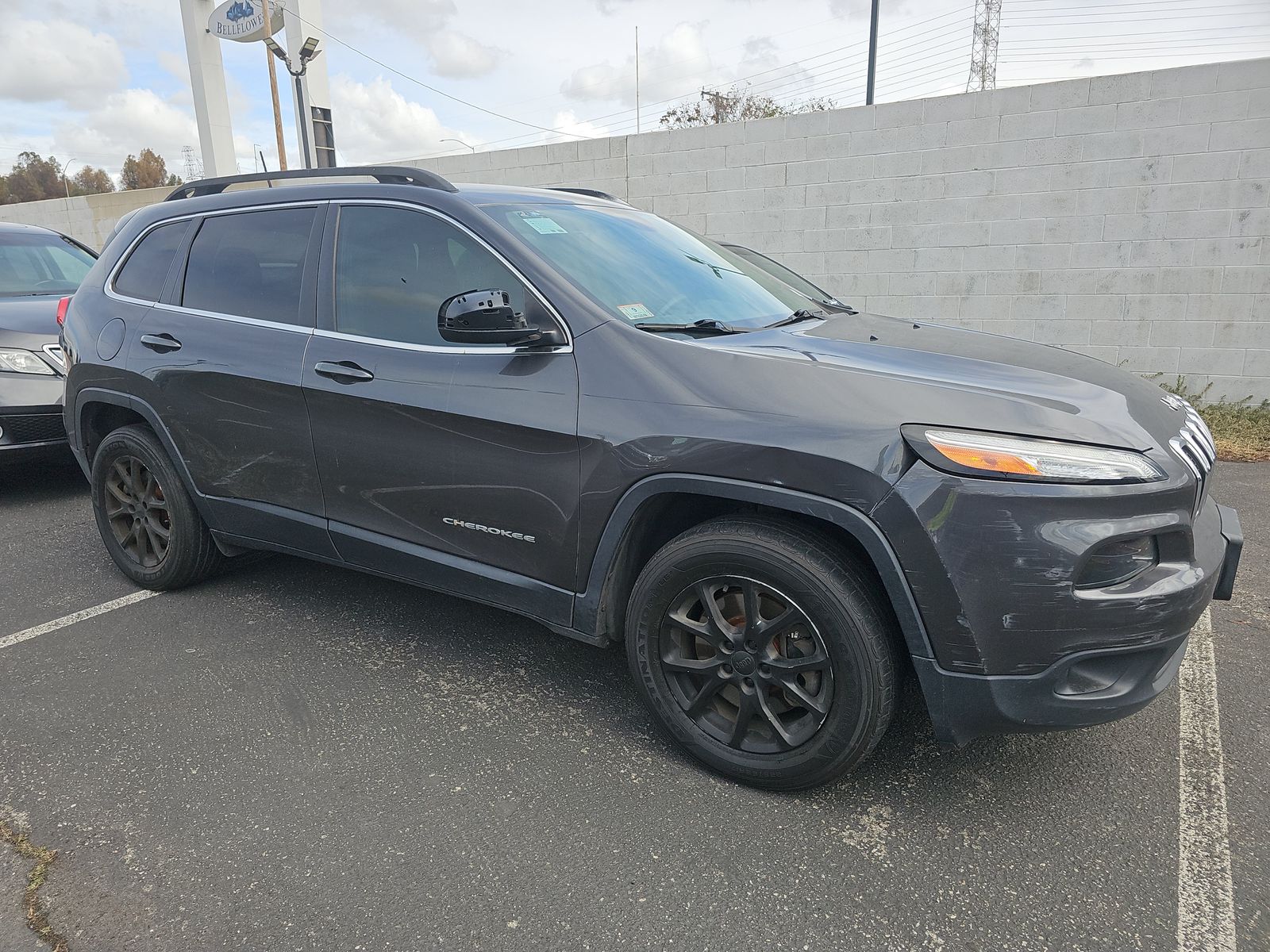 2017 Jeep Cherokee Latitude AWD
