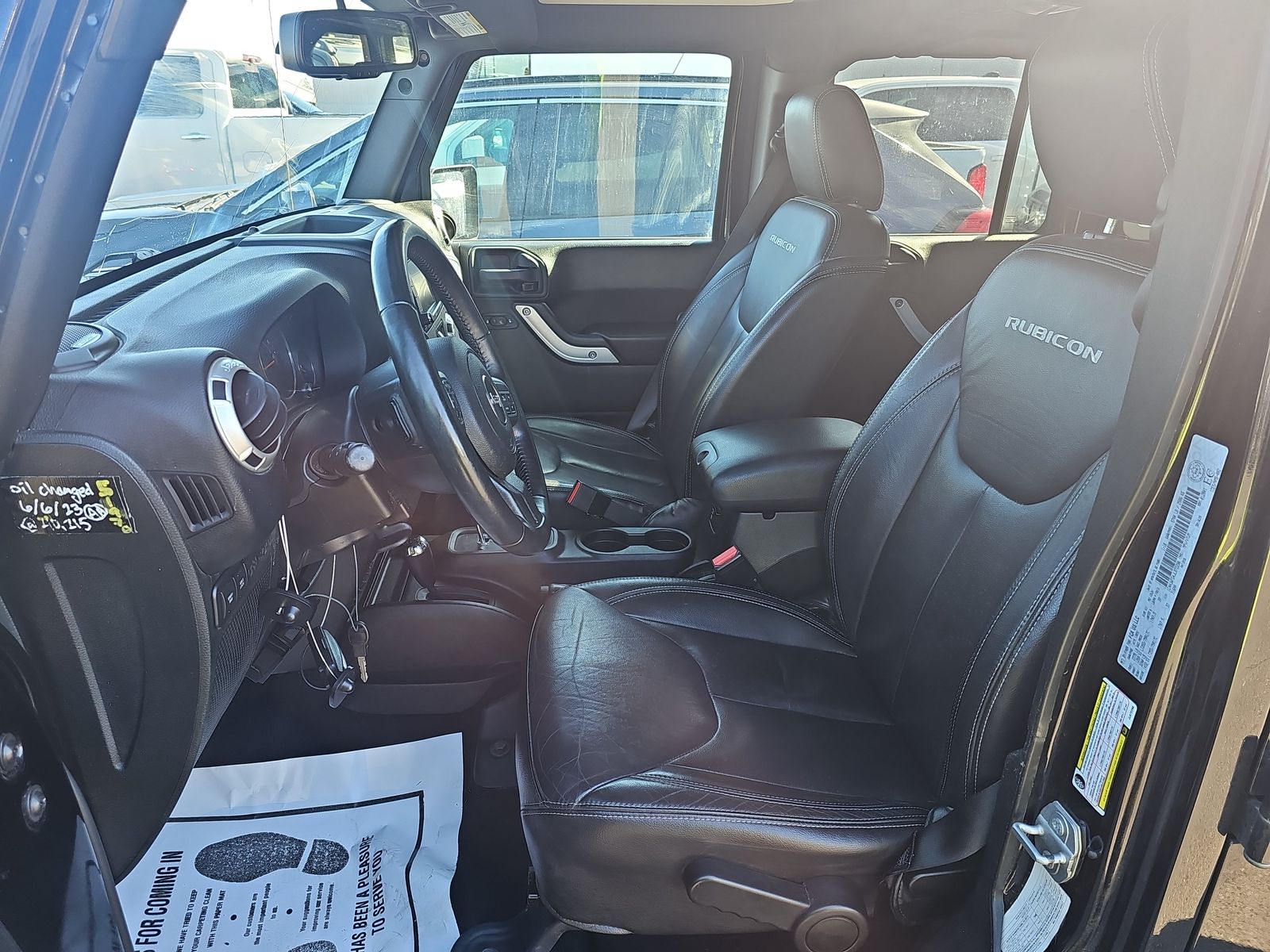 2018 Jeep Wrangler JK Unlimited Rubicon AWD