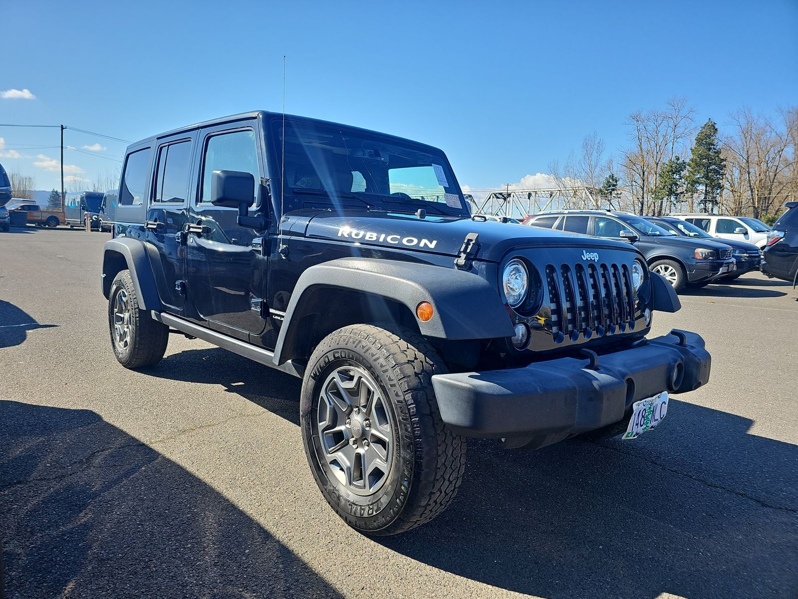 2018 Jeep Wrangler JK Unlimited Rubicon AWD