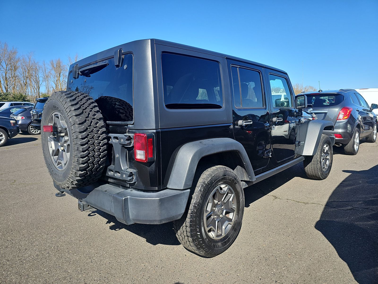 2018 Jeep Wrangler JK Unlimited Rubicon AWD