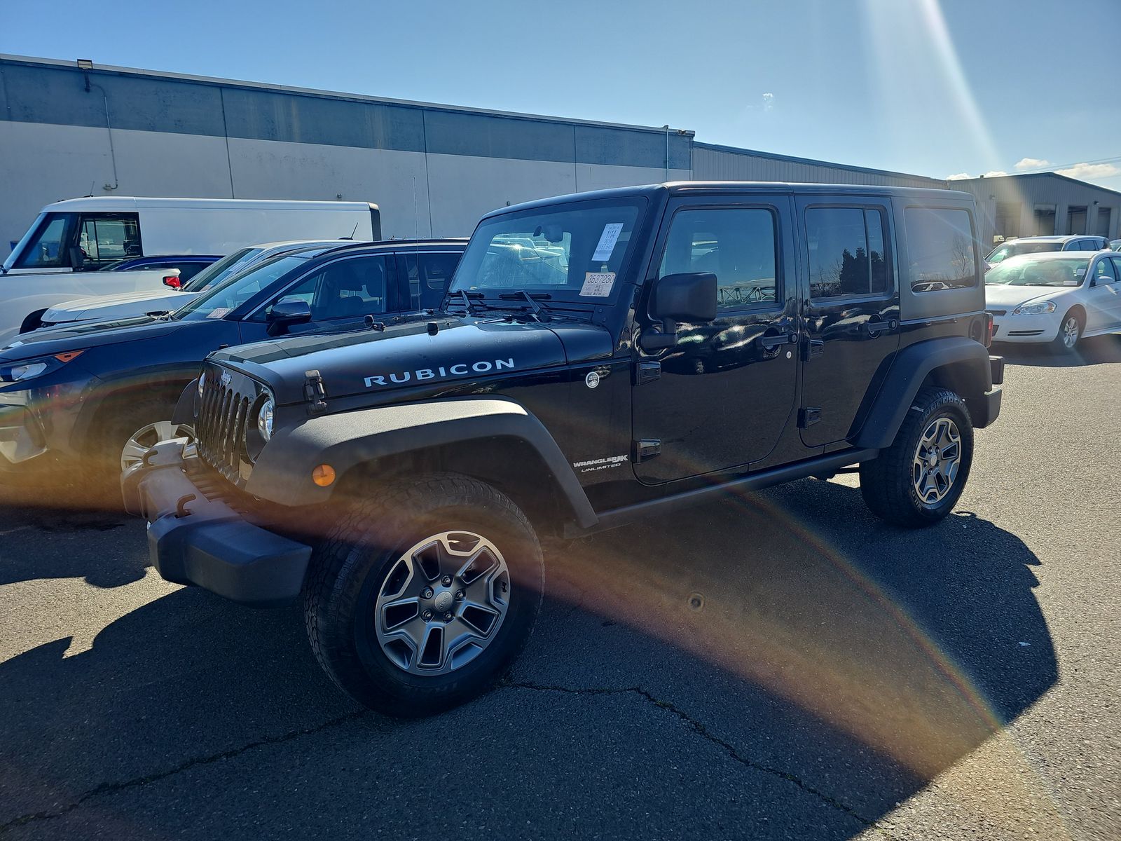 2018 Jeep Wrangler JK Unlimited Rubicon AWD