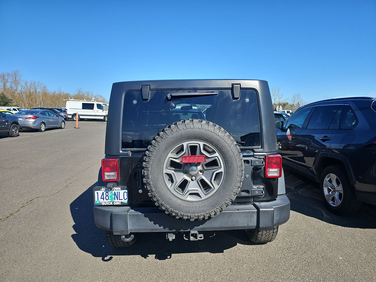 2018 Jeep Wrangler JK Unlimited Rubicon AWD