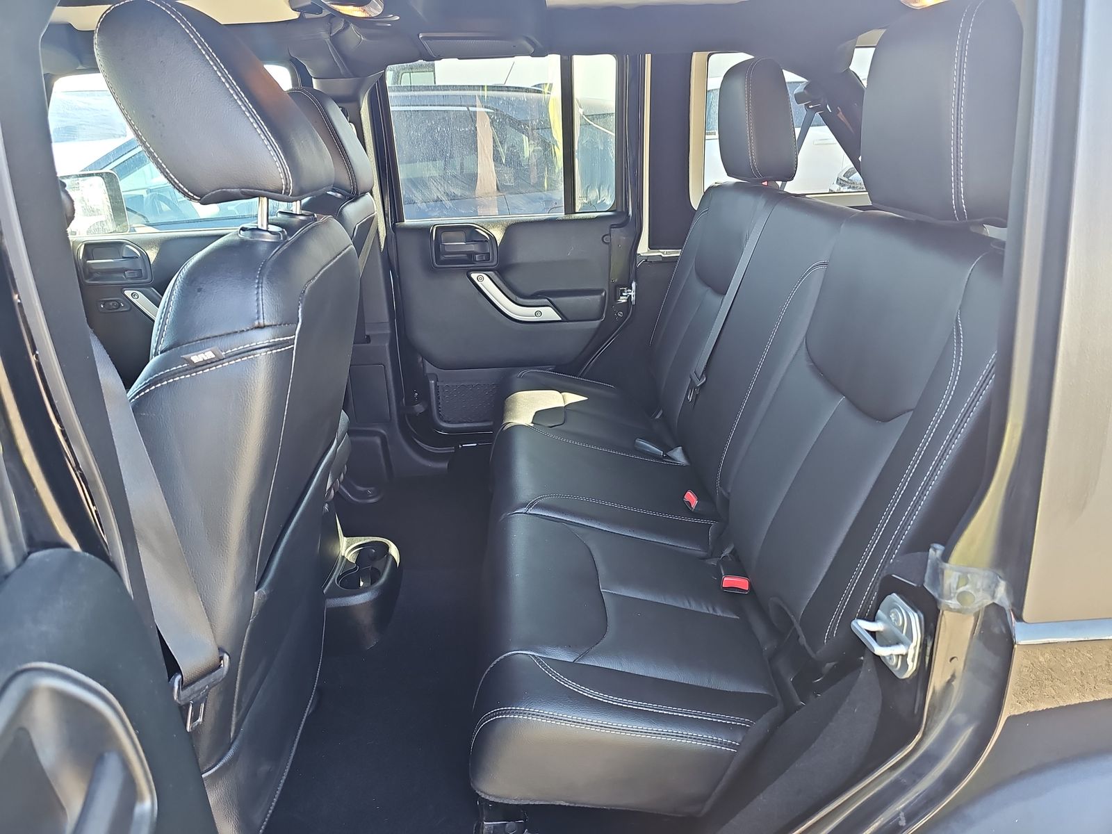 2018 Jeep Wrangler JK Unlimited Rubicon AWD