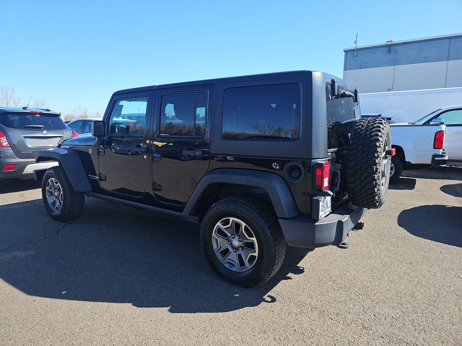 2018 Jeep Wrangler JK Unlimited Rubicon AWD