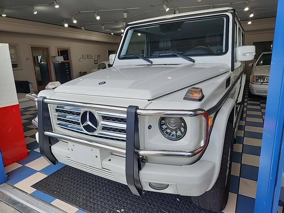 2012 Mercedes-Benz G 550 4MATIC