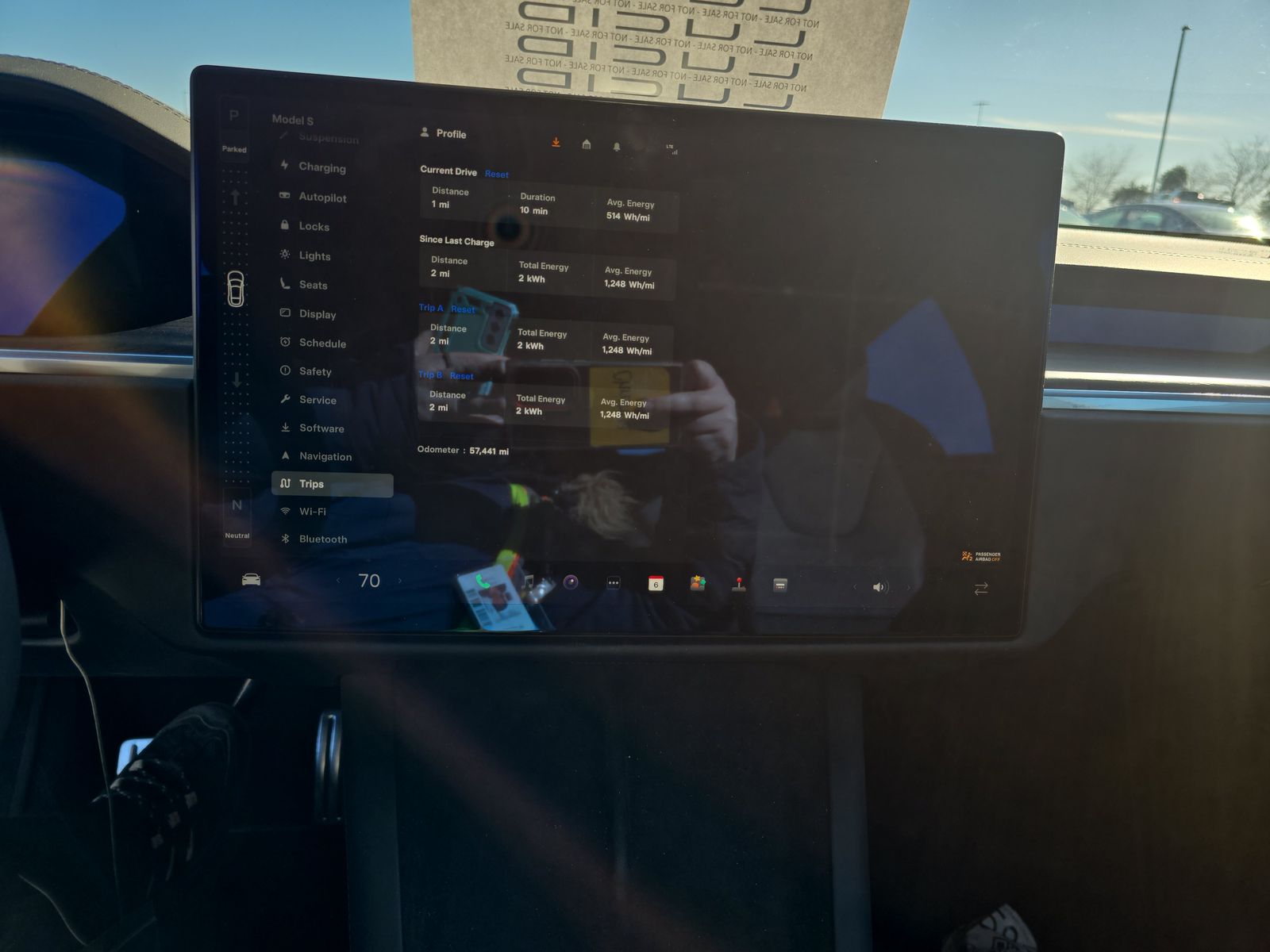 2021 Tesla Model S Plaid AWD