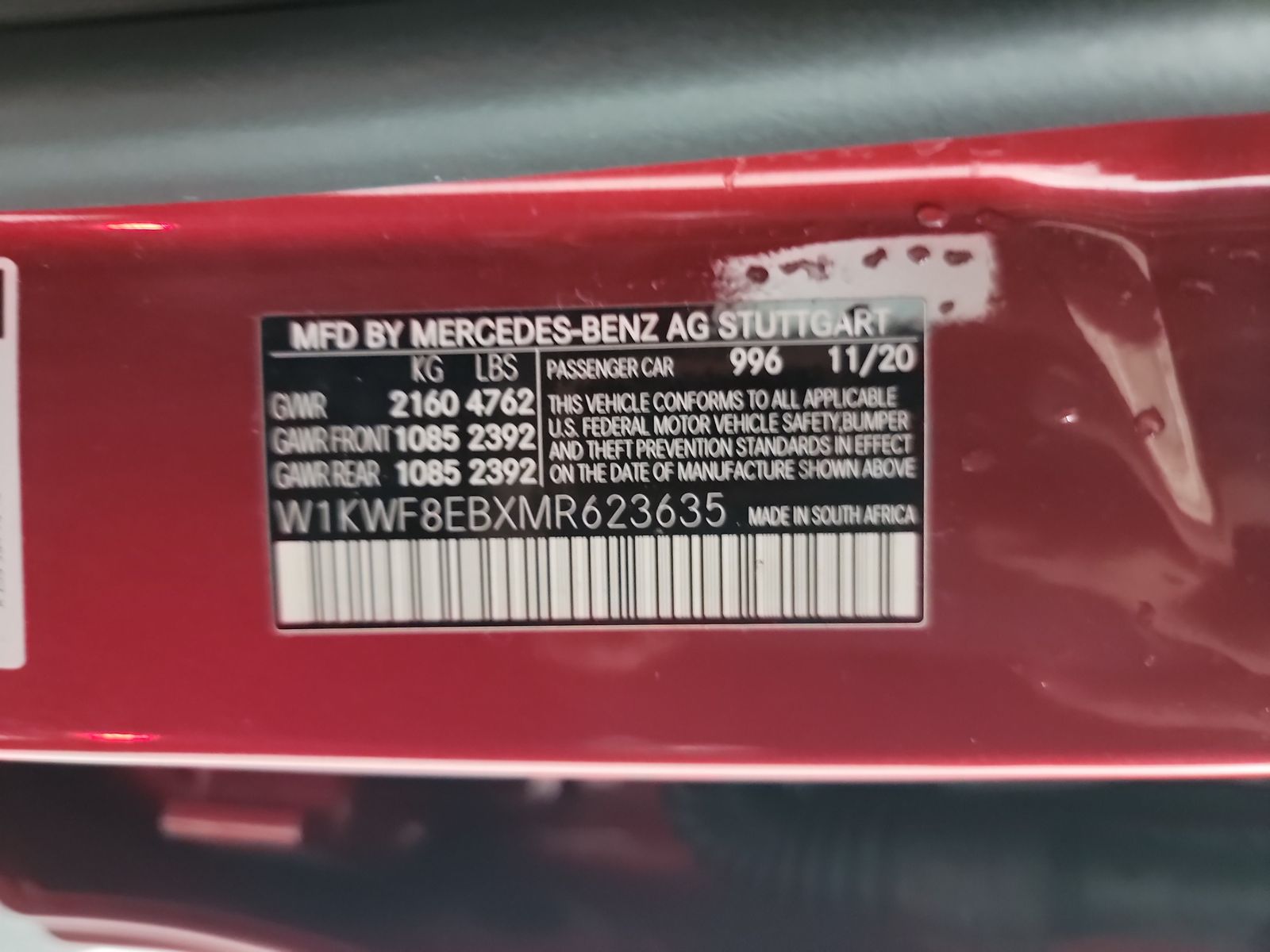 2021 Mercedes-Benz C-Class C 300 AWD