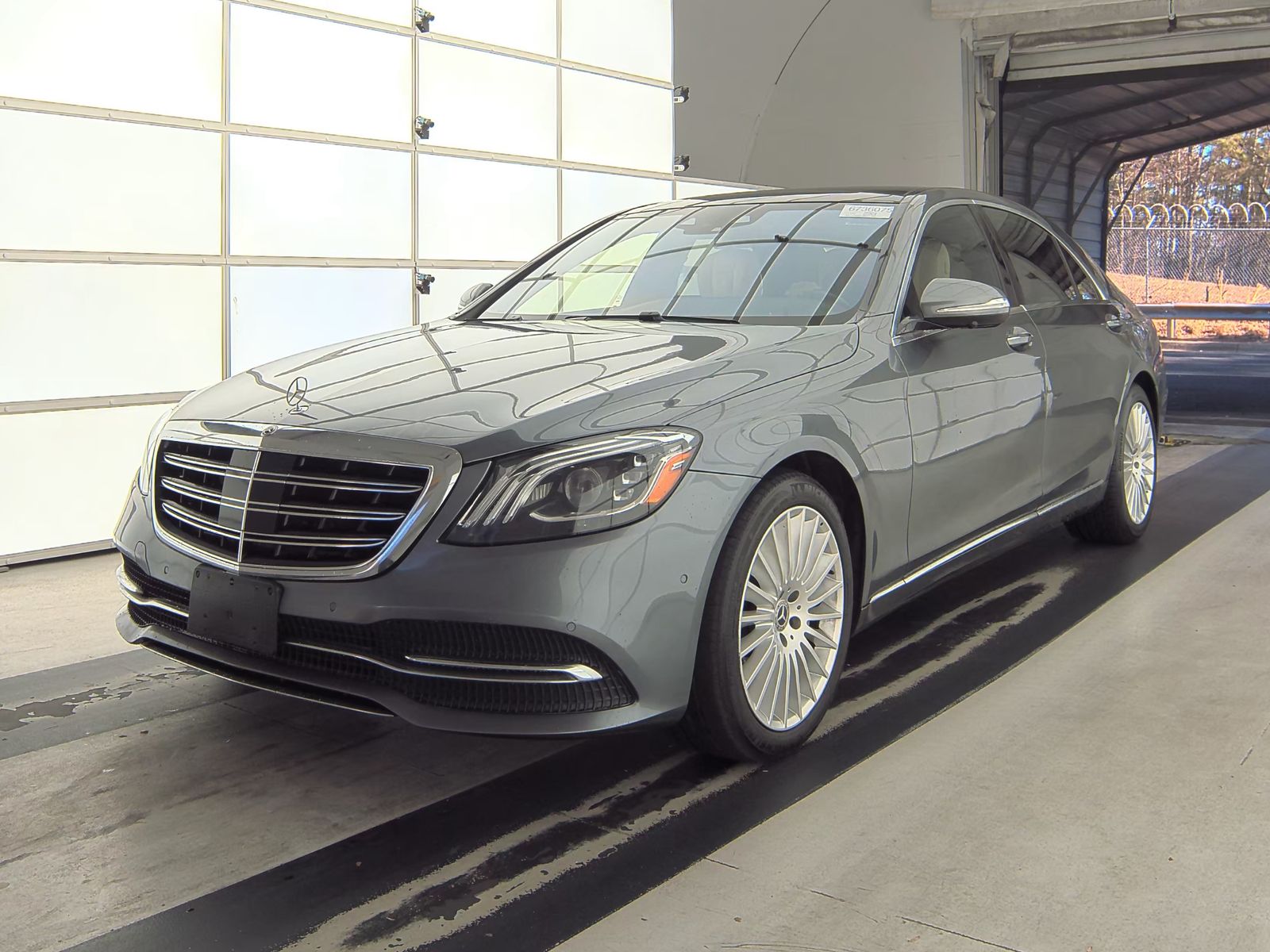 2020 Mercedes-Benz S-Class S 560 AWD