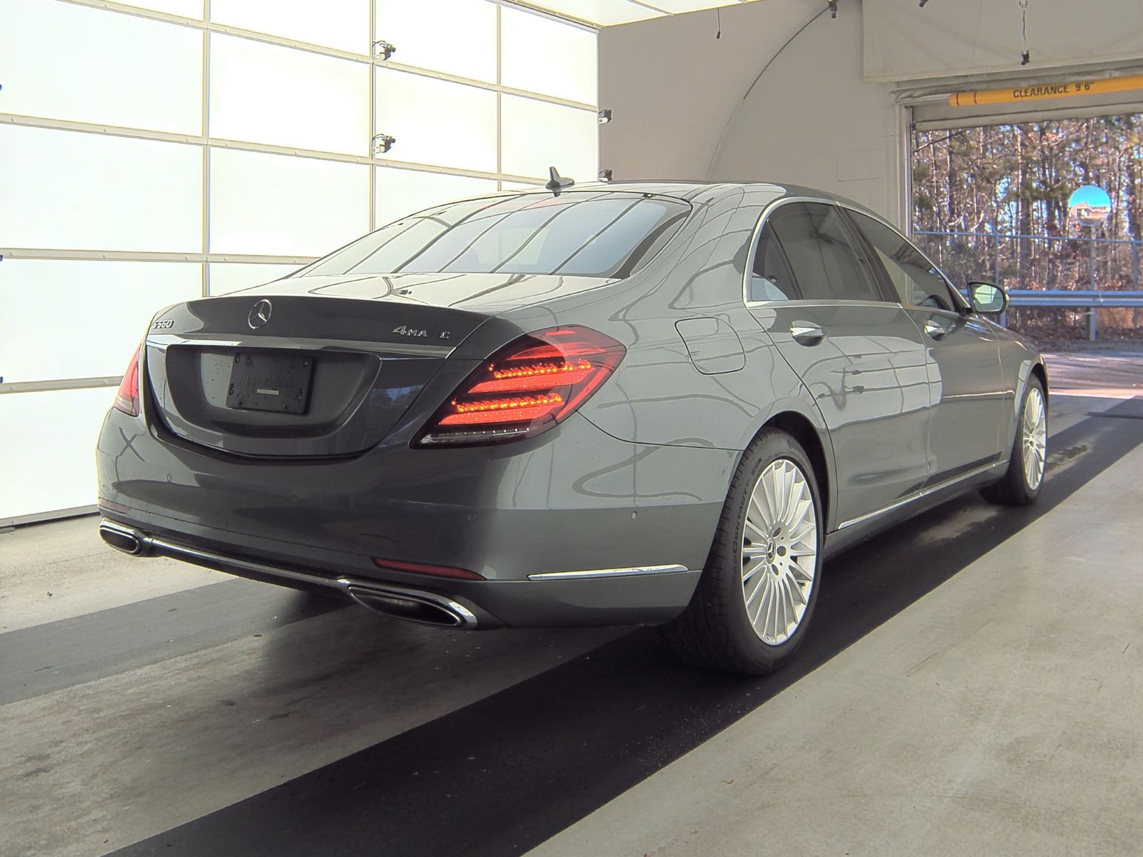 2020 Mercedes-Benz S-Class S 560 AWD