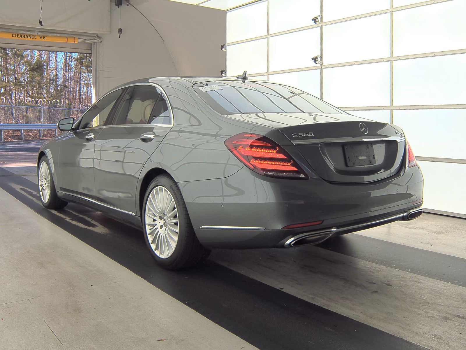 2020 Mercedes-Benz S-Class S 560 AWD