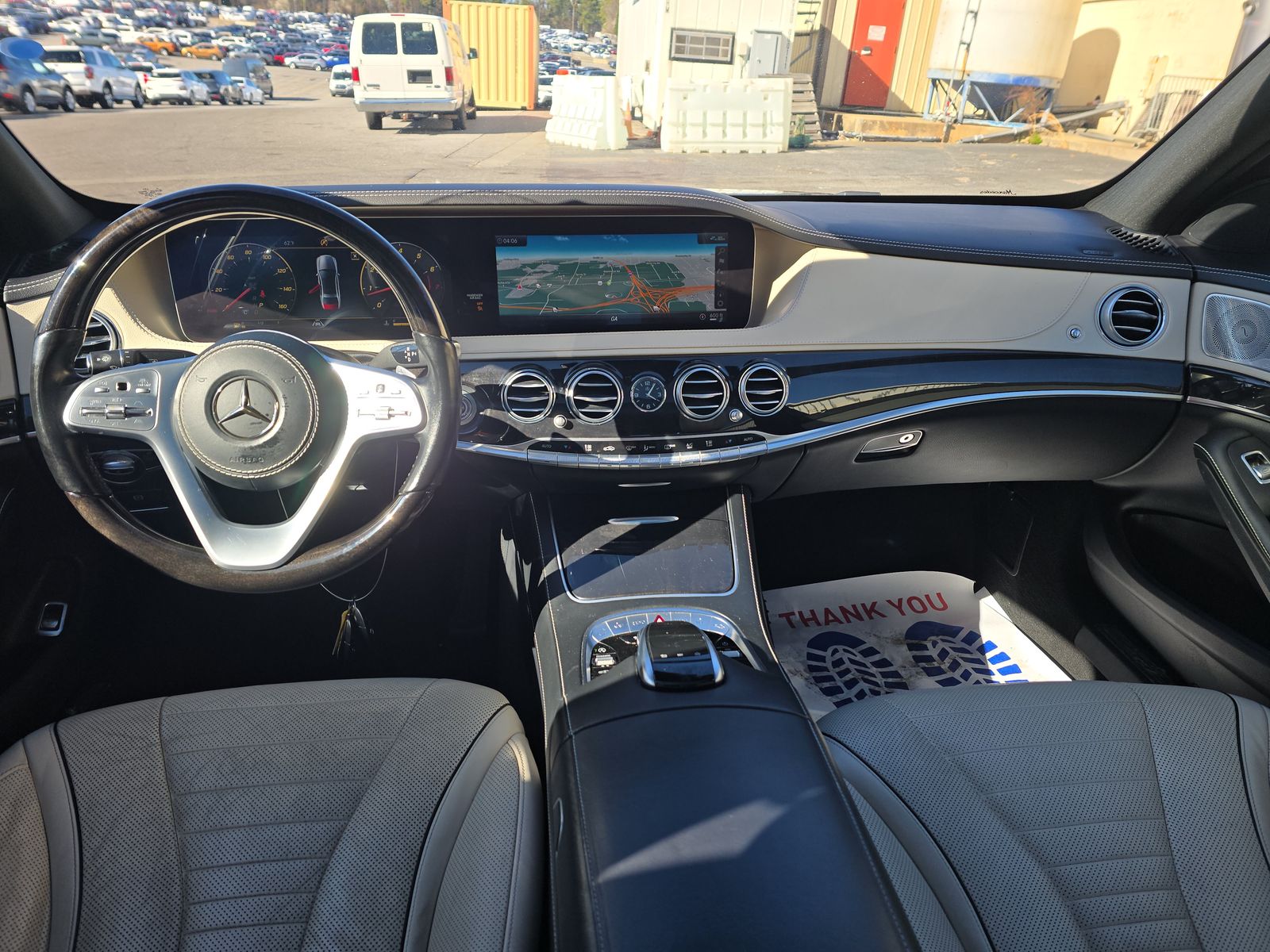 2020 Mercedes-Benz S-Class S 560 AWD