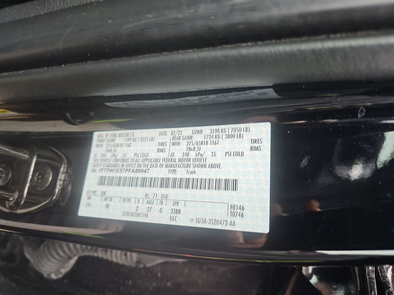 2023 Ford F-150 XLT AWD