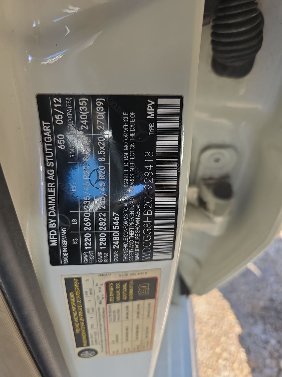 2012 Mercedes-Benz GLK-Class GLK 350 AWD