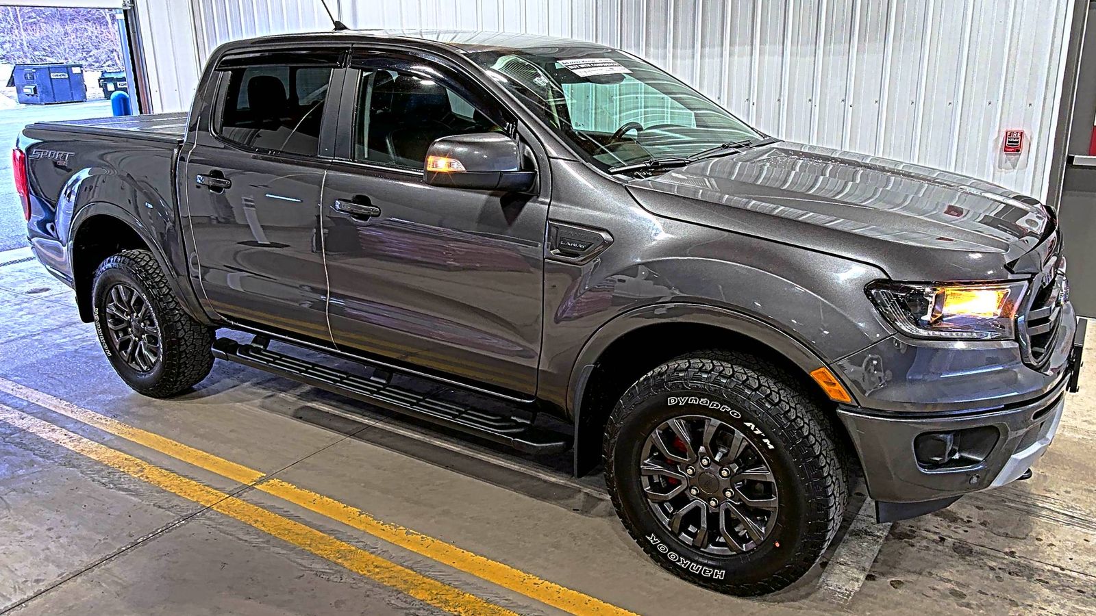 2020 Ford Ranger Lariat AWD