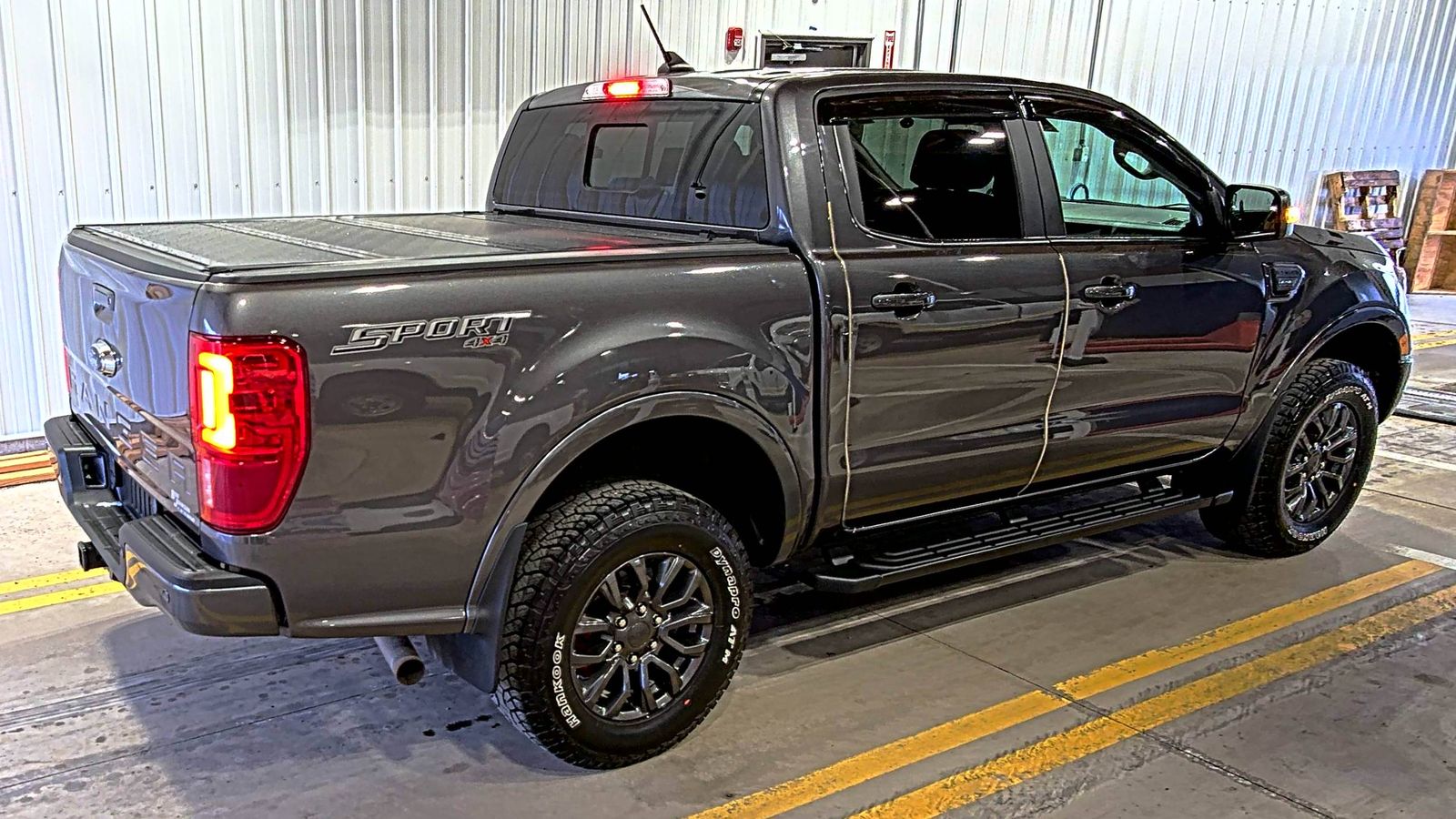 2020 Ford Ranger Lariat AWD