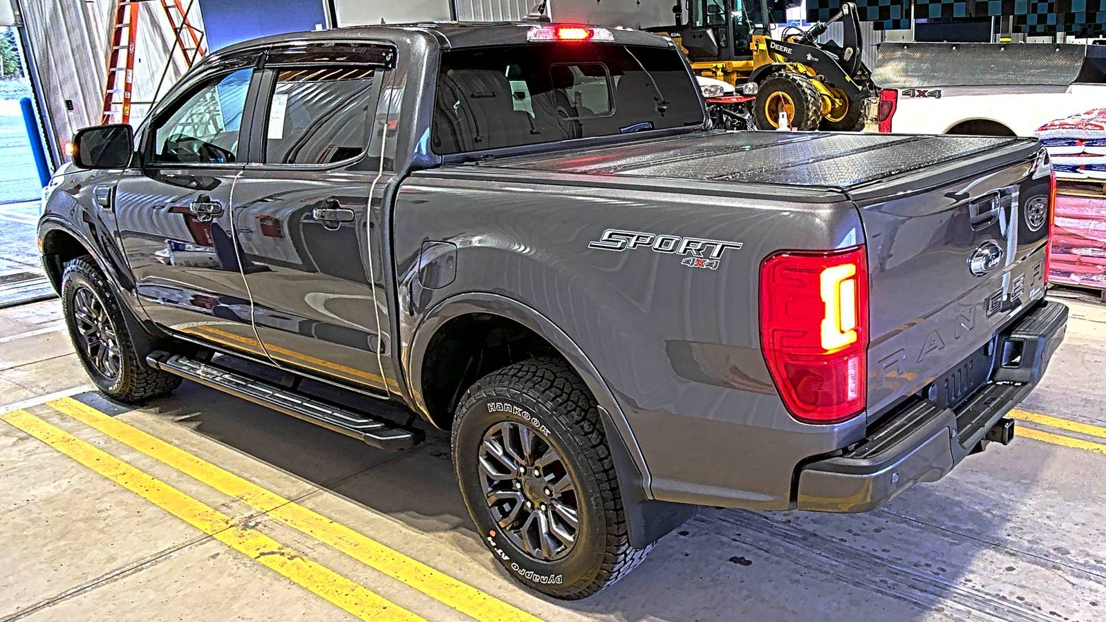 2020 Ford Ranger Lariat AWD