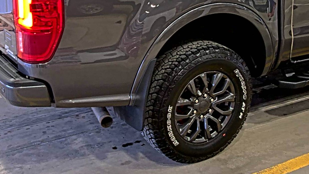 2020 Ford Ranger Lariat AWD