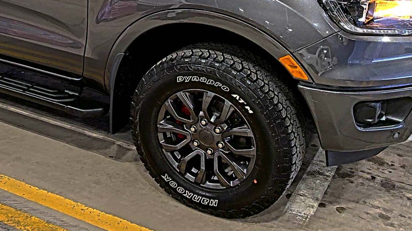 2020 Ford Ranger Lariat AWD