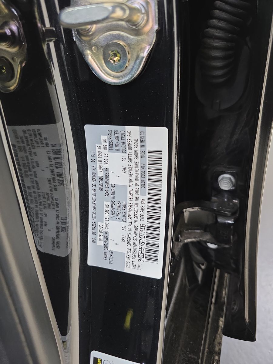 2023 MAZDA MAZDA3 2.5 Turbo AWD