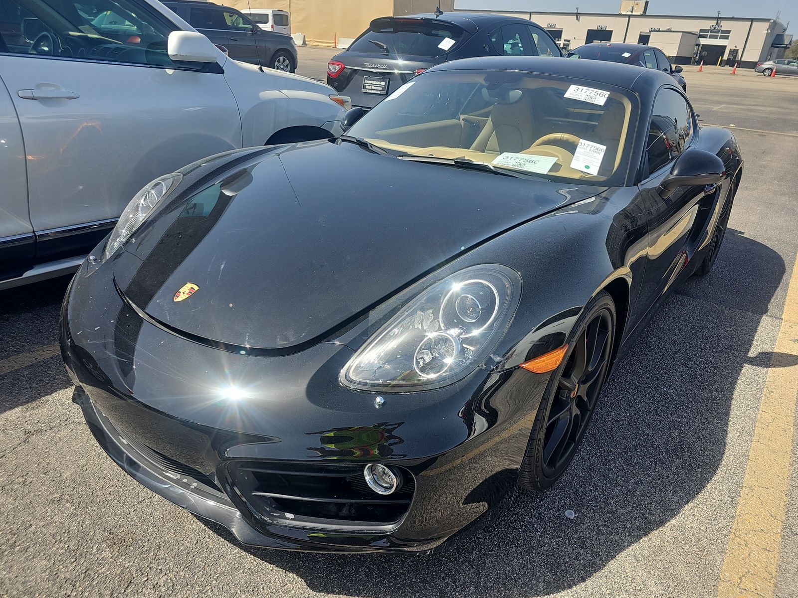 2015 Porsche Cayman S