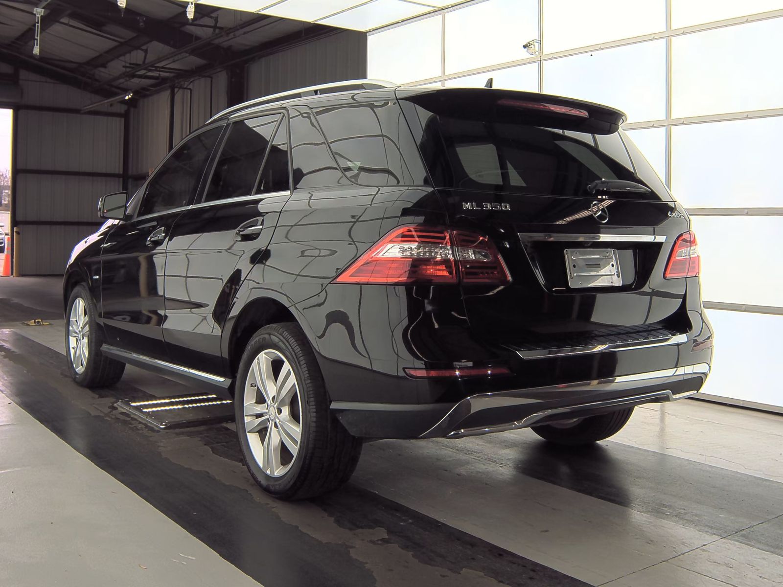 2012 Mercedes-Benz M-Class ML 350 AWD