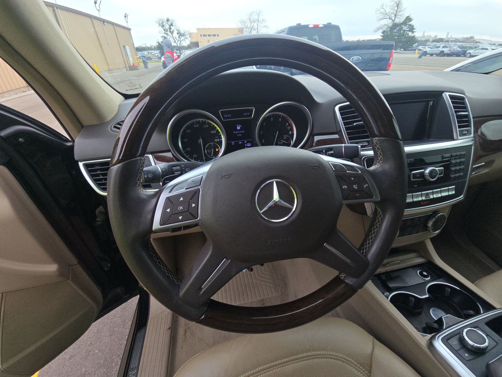 2012 Mercedes-Benz M-Class ML 350 AWD