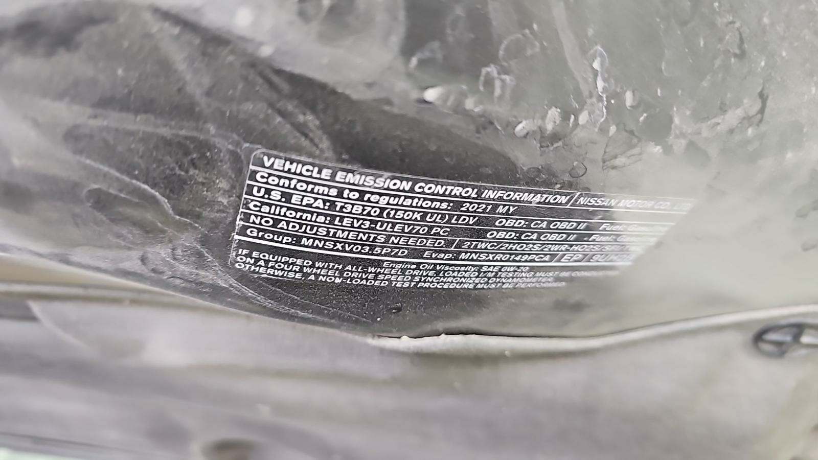 2021 Nissan Murano SV FWD