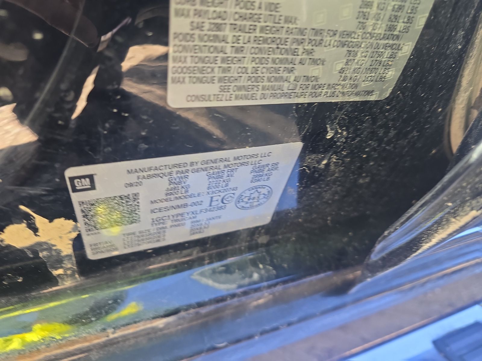 2020 Chevrolet Silverado 2500HD LTZ AWD