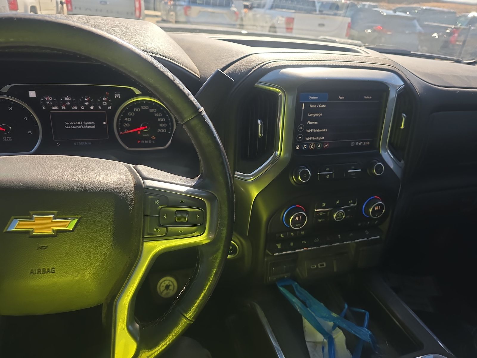 2020 Chevrolet Silverado 2500HD LTZ AWD